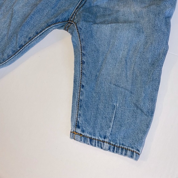 ZARA Baby boy blue Tapered Jeans - Picture 2 of 4
